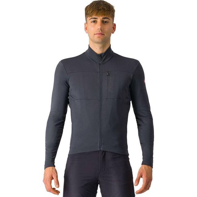 (取寄) カステリ メンズ アンリミテッド トレイル 2 ジャージ - メンズ Castelli men Unlimited Trail 2 Jersey - Men's Dark Grayの通販は