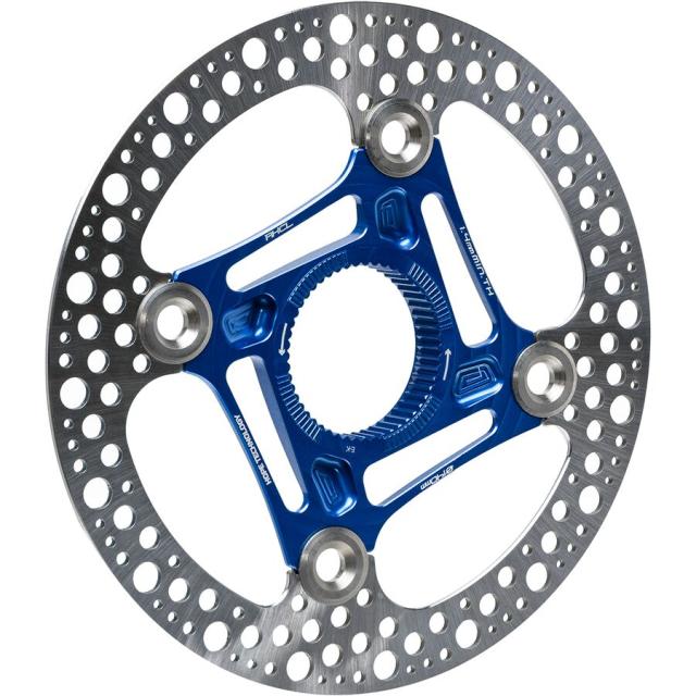 (取寄) ホープ RX センター ロック ディスク ローター Hope RX Center Lock Disc Rotor Blueの通販は