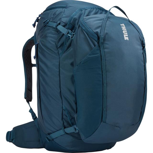 (取寄) スーリー レディース ランドマーク 70L トラベル パック - ウィメンズ Thule women Landmark 70L Travel Pack - Women's Majolica Blueの通販は