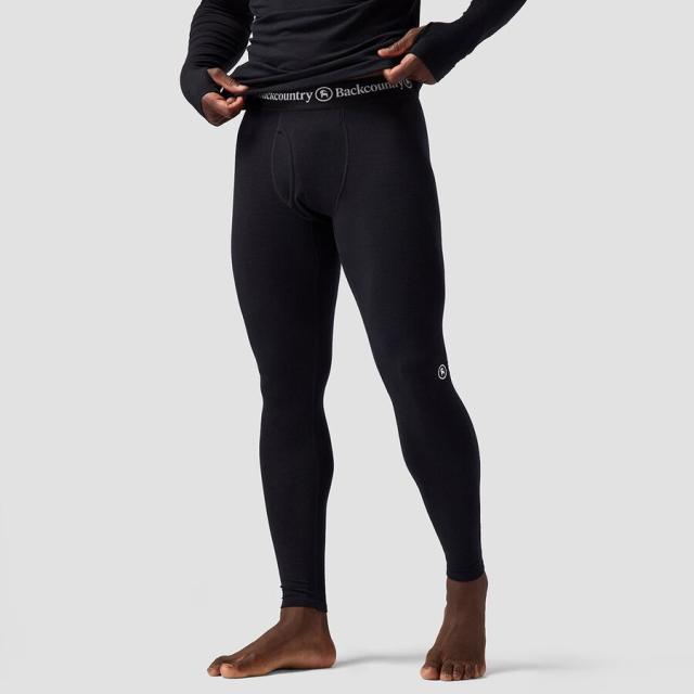 (取寄) バックカントリー メンズ メリノ ライトウェイト ベースレイヤー— ボトム - メンズ Backcountry men Cedars Merino Lightweight Baselayer Bottom - Men's Black