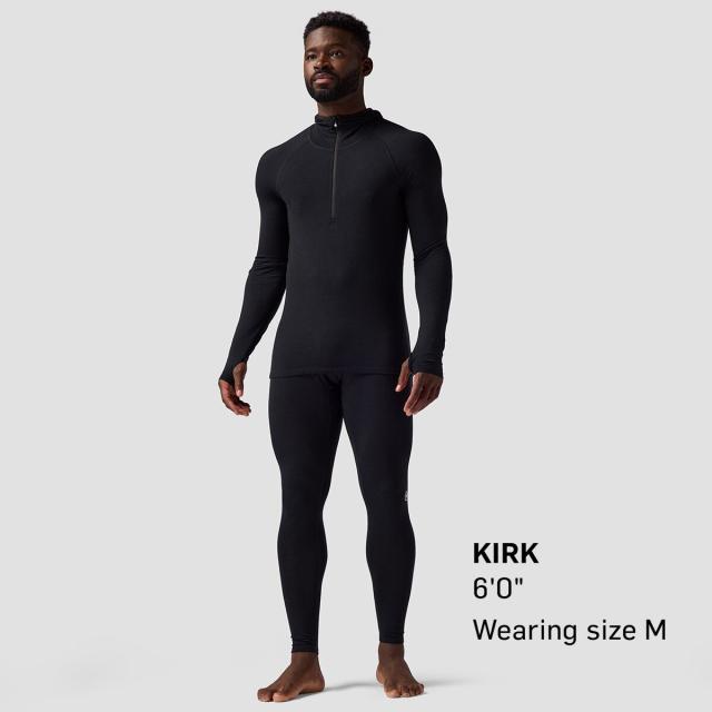 取寄) バックカントリー メンズ メリノ ライトウェイト ベースレイヤー