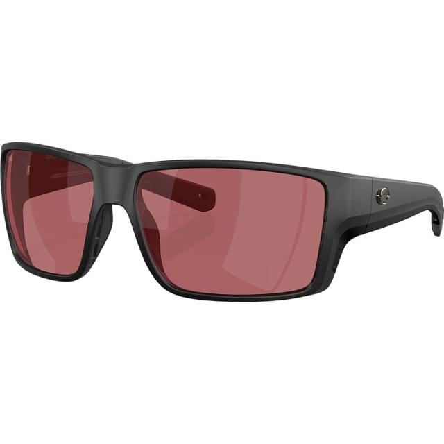 (取寄) コスタ リーフトン プロ 580G ポーラライズド サングラス Costa Reefton Pro 580G Polarized Sunglasses Matte Black/Rose 580G