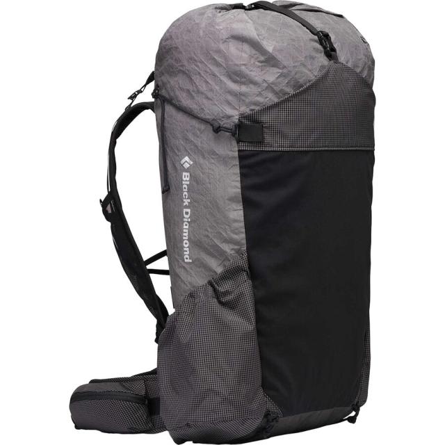 (取寄) ブラックダイヤモンド ベタライト 45 バックパック  Betalight 45 Backpack Storm Gray