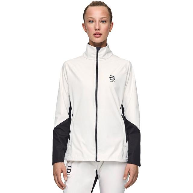 (取寄) ビヨルンダーリ レディース エリート ジャケット - ウィメンズ Bjorn Daehlie women Elite Jacket - Womens  White