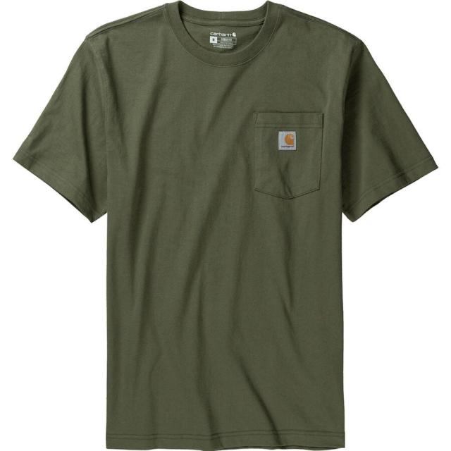 (取寄) カーハート メンズ ワークウェア ルーズ フィット ポケット ショートスリーブ T-シャツ - メンズ Carhartt men Workwear Loose Fit Pocket Short-Sleeve T-Shirt - Men's Dusty Olive