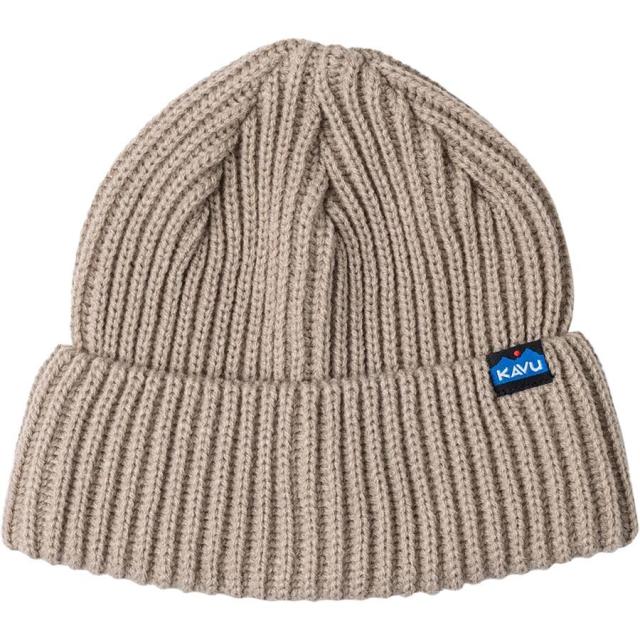 (取寄) カブー トローラー ビーニー KAVU Trawler Beanie Rockの通販は