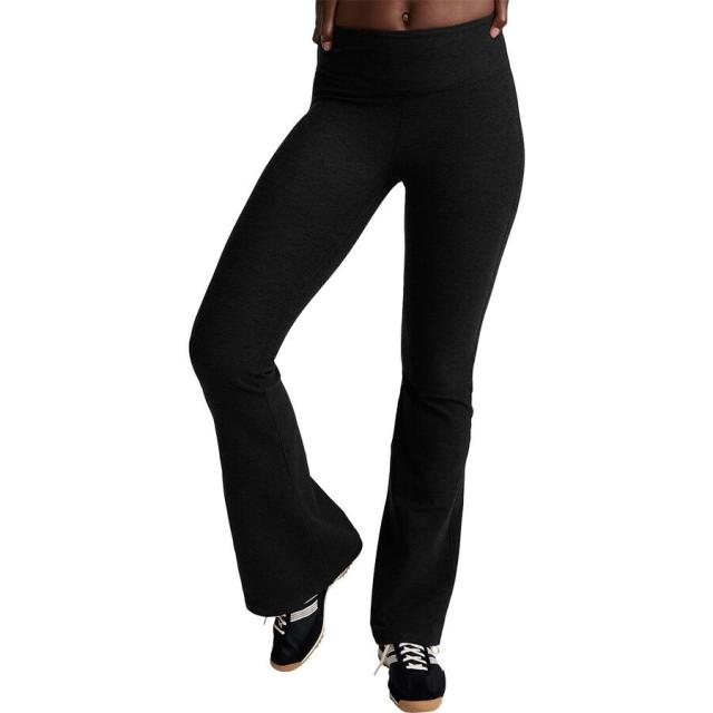 (取寄) ビヨンドヨガ レディース スペースダイ ミッドライズ ブーツカット パンツ - ウィメンズ Beyond Yoga women Spacedye Midrise Bootcut Pant - Women's Darkest Night