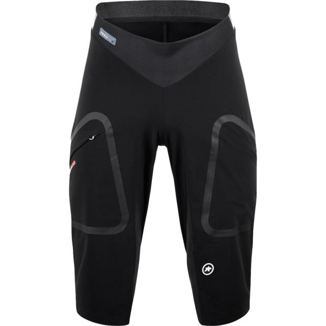 (取寄) アソス メンズ トレイル タクティカ カーゴ ニッカーズ T3 - メンズ Assos men TRAIL TACTICA Cargo Knickers T3 - Men's Black Seriesの通販は 34,490円