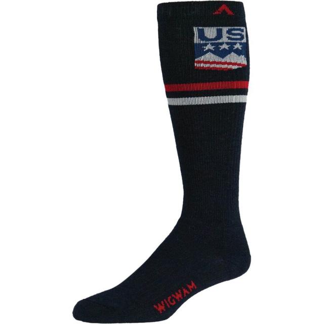 (取寄) ウィグワム USA スノー ライトウェイト Otc ソックス Wigwam USA  Lightweight OTC Sock Navy II
