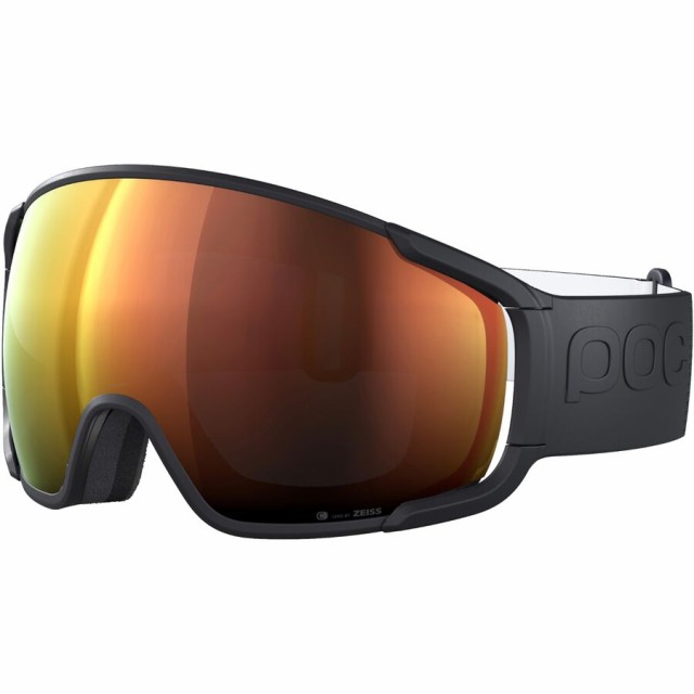 取寄) POC ゾーニュラ ゴーグルズ POC Zonula Goggles Uranium Black 