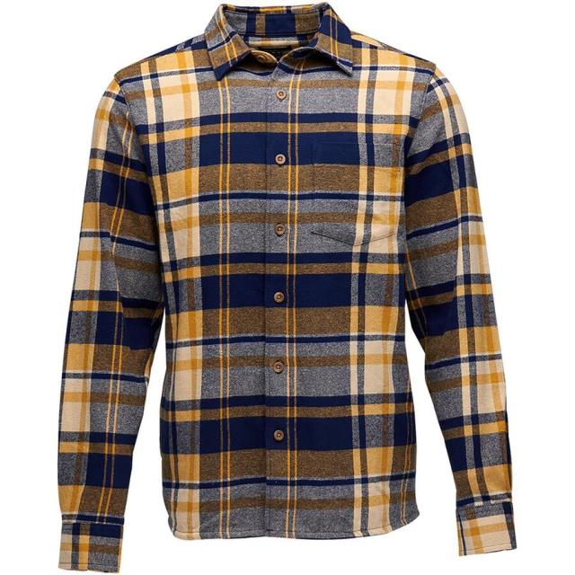 (取寄) ブラックダイヤモンド メンズ プロジェクト フランネル - メンズ  men Project Flannel - Men's Indigo/Gold Plaid
