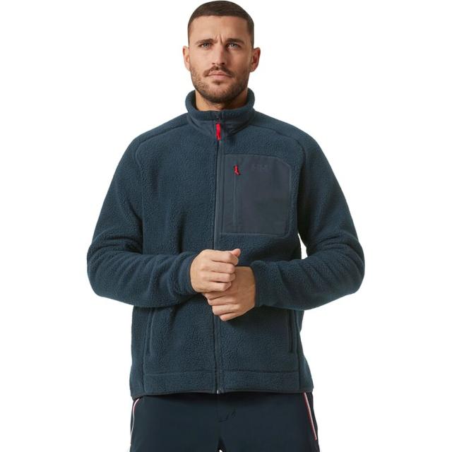 (取寄) ヘリーハンセン メンズ パノラマ パイル ブロック ジャケット - メンズ Helly Hansen men Panorama Pile Block Jacket - Men's Navyの通販は