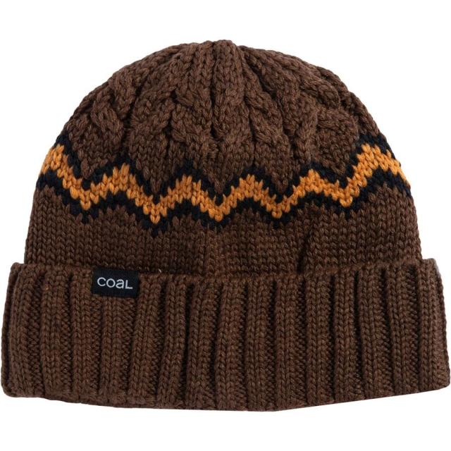 (取寄) コールヘッドウェア メドウス ビーニー Coal Headwear Meadows Beanie Brown/Orange