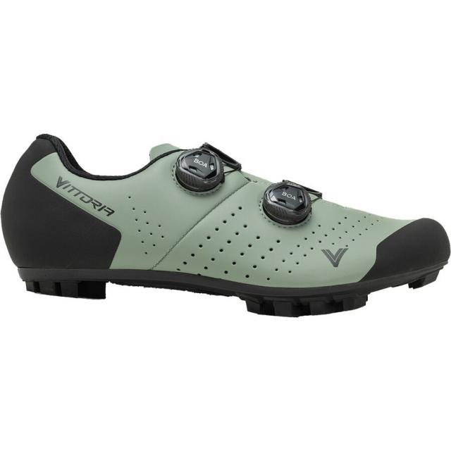 (取寄) コム サイクリング シューズ Vittoria Cycling Shoes KOM Cycling Shoe Green/Black