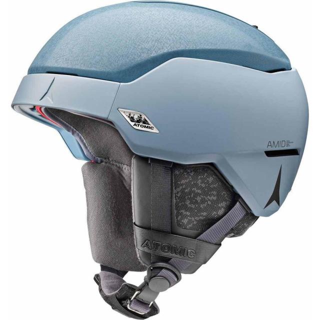 (取寄) アトミック カウント アミド スキー ヘルメット Atomic Count Amid Ski Helmet Grey2019