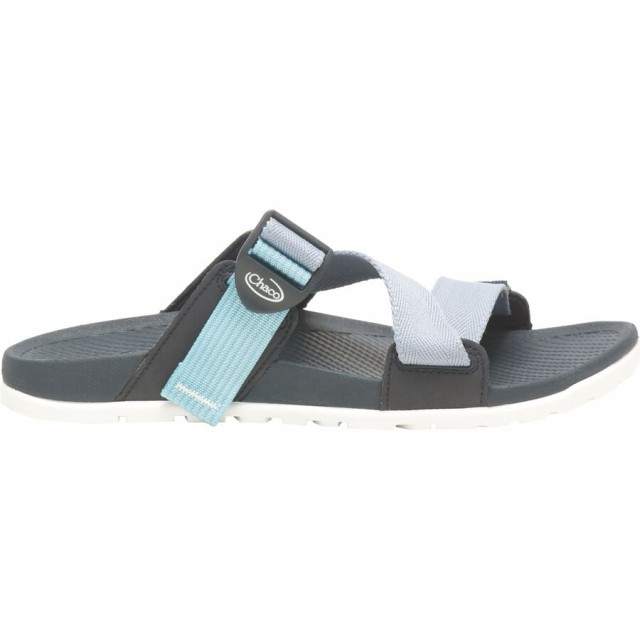 (取寄) チャコ レディース ローダウン スライド サンダル - ウィメンズ Chaco women Lowdown Slide Sandal - Women's Sky/Dusty Blueの通販は