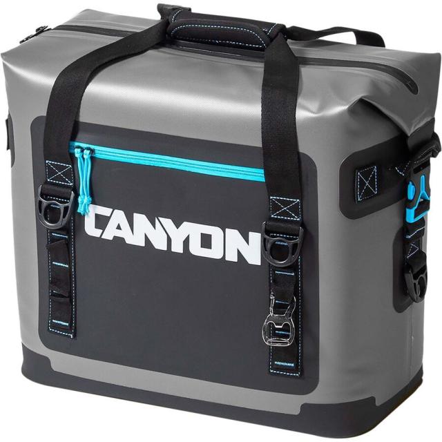 (取寄) キャニオンクーラーズ ノマド 20クォート ソフト クーラー Canyon Coolers Nomad 20qt Soft Cooler Charcoal