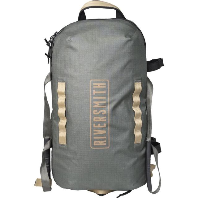 (取寄) リバースミス コンボイ 45L ダッフル バッグ Riversmith Convoy 45L Duffel Bag Shadow Kelpの通販は 44,922円