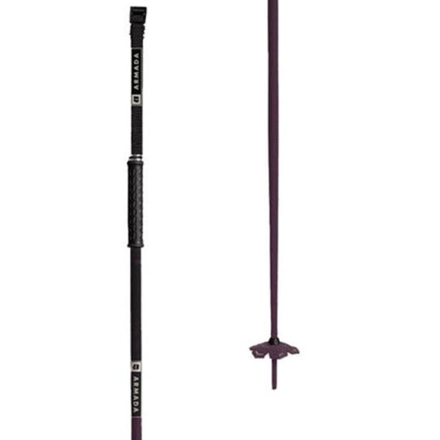 (取寄) アルマダ レギオン ブラック スキー ポールズ Armada Legion Black Ski Poles Sassafras