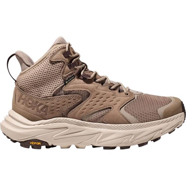 (取寄) ホカオネオネ メンズ アナカパ 2 ミッド Gtx ハイキング ブート - メンズ HOKA men Anacapa 2 Mid GTX Hiking Boot - Men's Dune/Oxford Tanの通販は