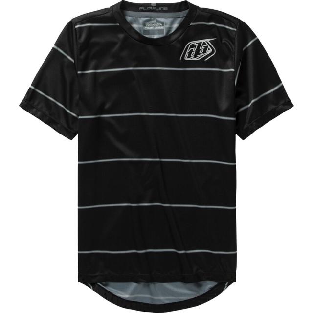 (取寄) トロイリーデザインズ ボーイズ フローライン ショートスリーブ ジャージ - ボーイズ Troy Lee Designs boys Flowline Short-Sleeve Jersey - Boys' Revert Blackの通販は
