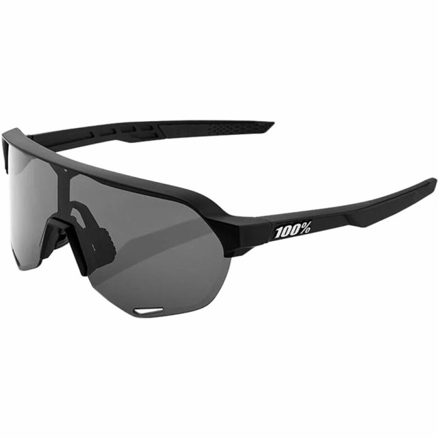 (取寄) 100% S2 サングラス 100% S2 Sunglasses Soft Tact Black2の通販は