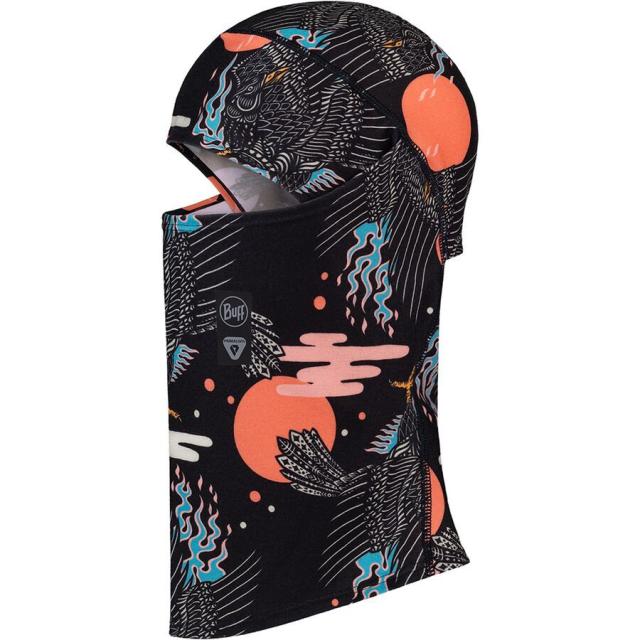 (取寄) バフ サーモネット ヒンジド バラクラバ Buff ThermoNet Hinged Balaclava Ynjar Black