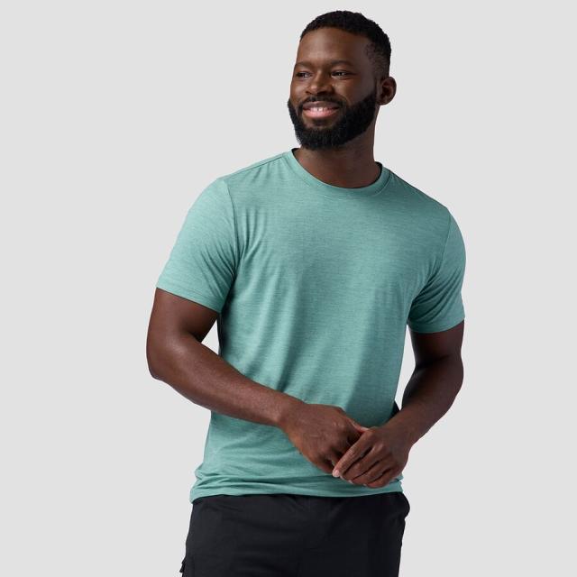 (取寄) バックカントリー メンズ ディスティネーション クルー T-シャツ - メンズ Backcountry men Destination Crew T-Shirt - Men's Oil Blue