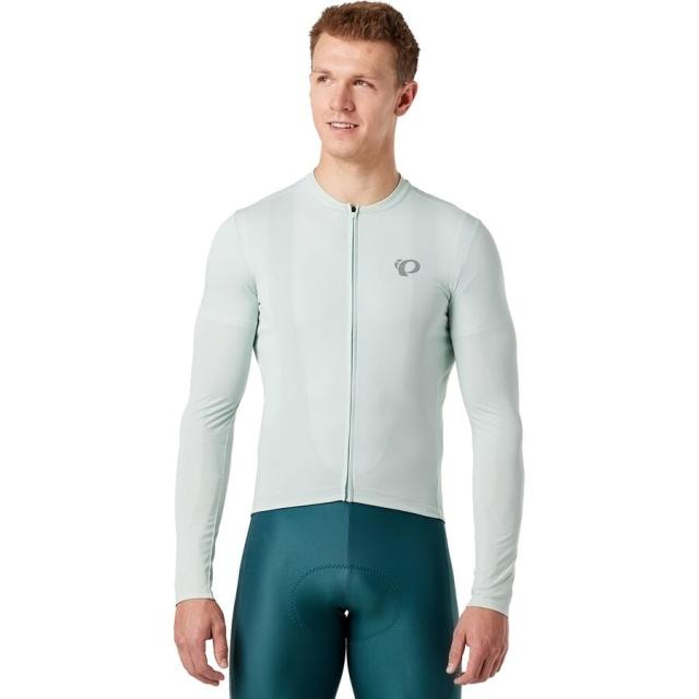 (取寄) パールイズミ メンズ アタック ロング-スローブ ジャージ - メンズ PEARL iZUMi men Attack Long-Sleeve Jersey - Men's Surf Sprayの通販は