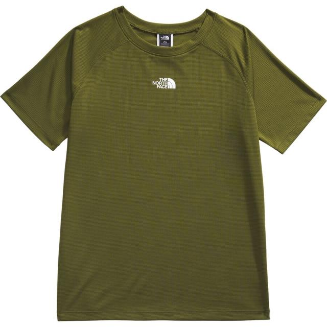 (取寄) ノースフェイス キッズ サマー Lt T-シャツ - キッズ The North Face kids Summer LT T-Shirt - Kids' Forest Oliveの通販は 10,700円