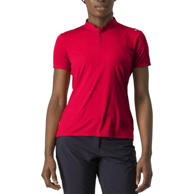 (取寄) カステリ レディース テック 2 ポロ シャツ - ウィメンズ Castelli women Tech 2 Polo Shirt - Women's Hibiscusの通販は