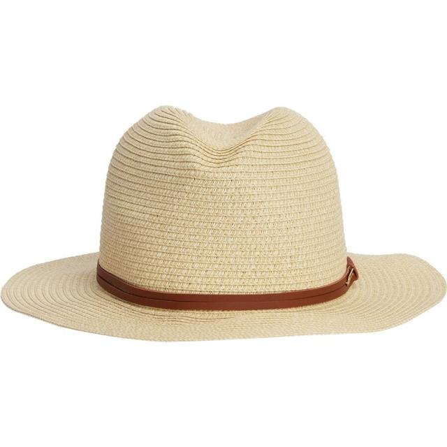 (取寄) バブアー レディース エブリン ブレイド トリルビー ハット - ウィメンズ Barbour women Evelyn Braid Trilby Hat - Women's Natural