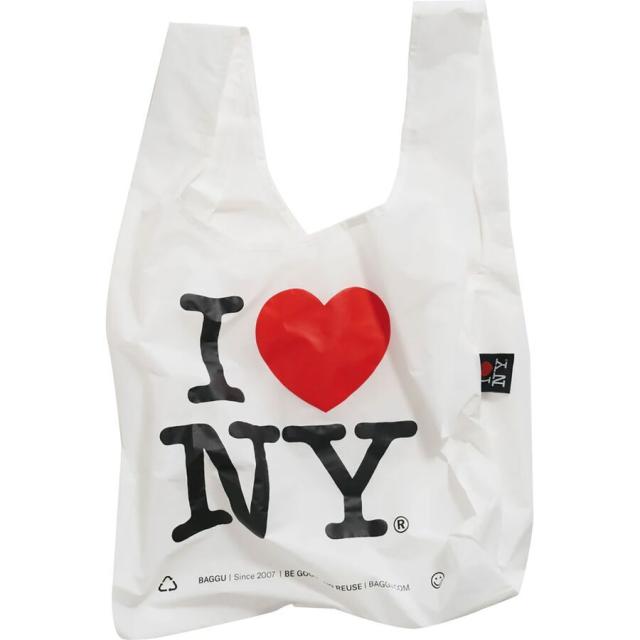 (取寄) バグー スタンダード バグゥ BAGGU Standard Baggu I Love NY