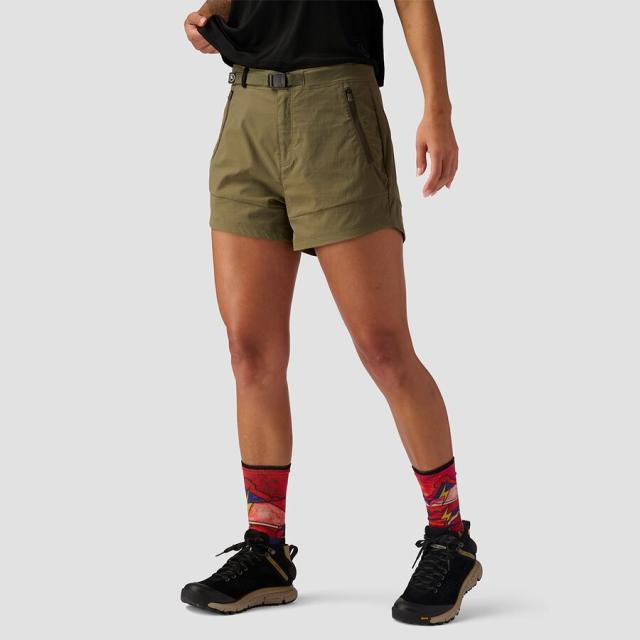 (取寄) バックカントリー レディース ワサッチ リップストップ 3.5インチ ショート - ウィメンズ Backcountry women Wasatch Ripstop 3.5in Short - Women's Kalamata