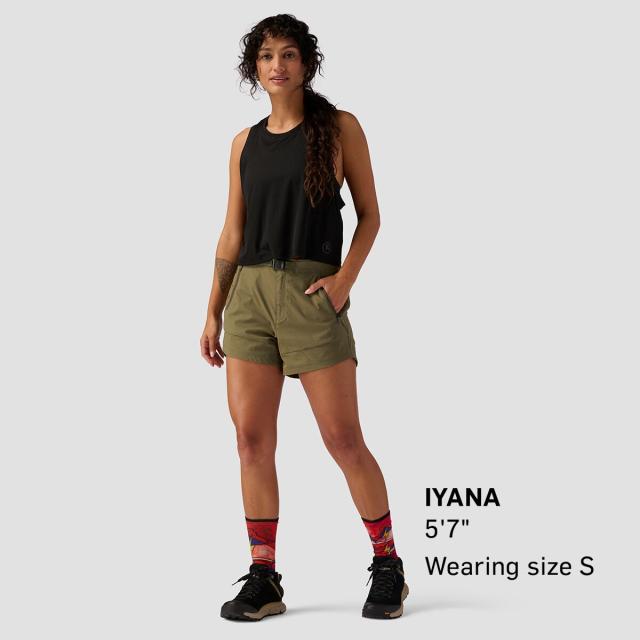 (取寄) バックカントリー レディース ワサッチ リップストップ 3.5インチ ショート - ウィメンズ Backcountry women Wasatch Ripstop 3.5in Short - Women's Kalamata