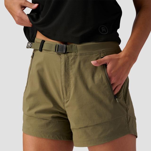 (取寄) バックカントリー レディース ワサッチ リップストップ 3.5インチ ショート - ウィメンズ Backcountry women Wasatch Ripstop 3.5in Short - Women's Kalamata