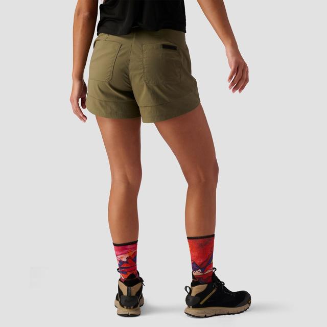 (取寄) バックカントリー レディース ワサッチ リップストップ 3.5インチ ショート - ウィメンズ Backcountry women Wasatch Ripstop 3.5in Short - Women's Kalamata