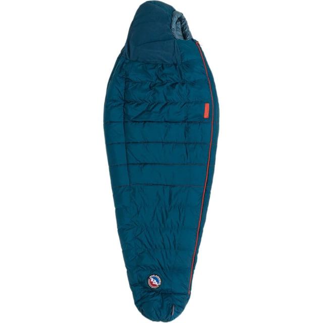 (取寄) ビッグアグネス サイドワインダー Sl スリーピング バッグ 35F ダウン Big Agnes Sidewinder SL Sleeping Bag: 35F Down Legion Blue/Tapestry