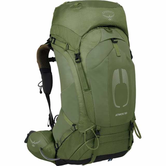 (取寄) オスプレーパック アトモス AG 50L バックパック Osprey Packs Atmos AG 50L Backpack Mythical Greenの通販は 83,550円
