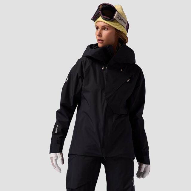 (取寄) バックカントリー レディース ゴアテックス シェル ジャケット - ウィメンズ Backcountry women CrestCarver GORE-TEX Shell Jacket - Women's Black