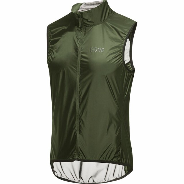 (取寄) ゴアウェア メンズ アンビエント ベスト - メンズ GOREWEAR men Ambient Vest - Men's Utility Green/Blackの通販は