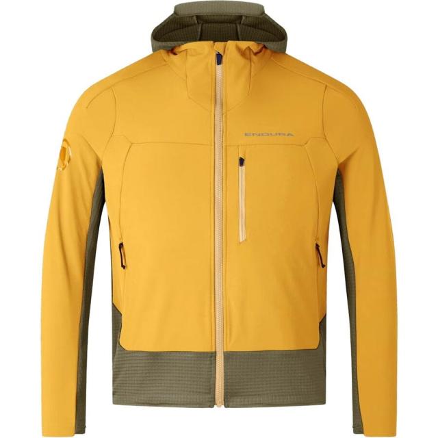 (取寄) エンデューラ メンズ MT500 ポーラテック ジャケット - メンズ Endura men MT500 Polartec Jacket - Men's Yellow Mustardの通販は