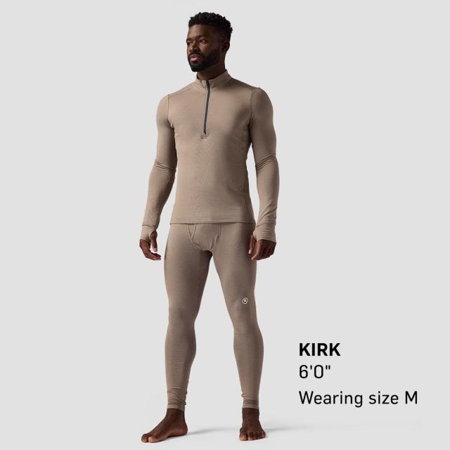 (取寄) バックカントリー メンズ パインズ ベースレイヤー— 1/4-ジップ トップ - メンズ Backcountry men Pines Microgrid Ultra-Lt Baselayer 1/4-Zip Top - Men's Fallen Rock