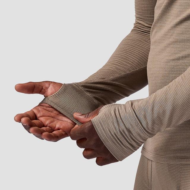 (取寄) バックカントリー メンズ パインズ ベースレイヤー— 1/4-ジップ トップ - メンズ Backcountry men Pines Microgrid Ultra-Lt Baselayer 1/4-Zip Top - Men's Fallen Rock