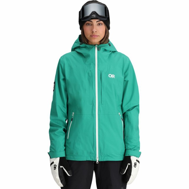 (取寄) アウトドア リサーチ レディース カーバイド ジャケット - ウィメンズ Outdoor Research women Carbide Jacket - Women's Verdantの通販は