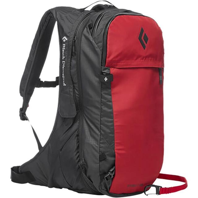 (取寄) ブラックダイヤモンド ジェットフォース プロ 25L バックパック  Jetforce Pro 25L Backpack RED