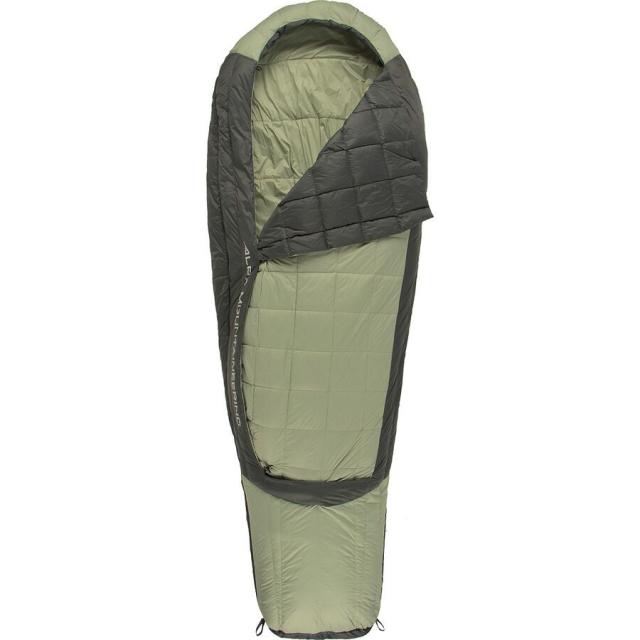 (取寄) アルプスマウンテニアリング ドッグウッド + スリーピング バッグ 40F シンセティック ALPS Mountaineering Dogwood + Sleeping Bag: 40F Synthetic Light Sage/Charcoal