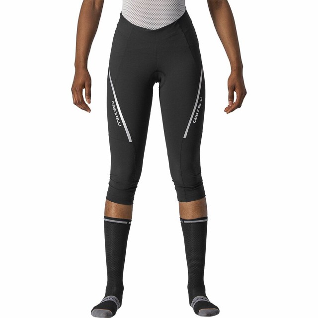 (取寄) カステリ レディース ベロシシマ 3 ニッカー - ウィメンズ Castelli women Velocissima 3 Knicker - Women's Black/Silverの通販は
