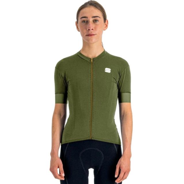 (取寄) スポーツフル レディース モノクローム ジャージ - ウィメンズ Sportful women Monocrom Jersey - Women's Green Bottleの通販は