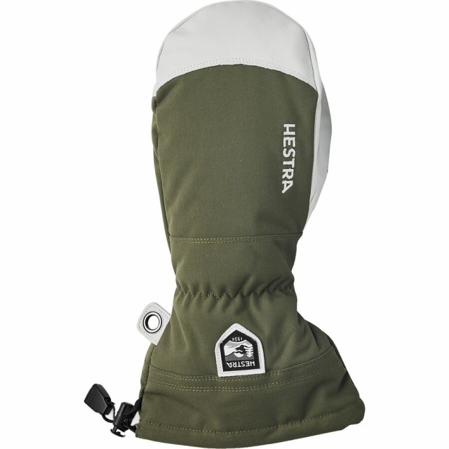 (取寄) ヘストラ メンズ アーミー レザー ヘリ ミトン - メンズ Hestra men Army Leather Heli Mitten - Men's Oliveの通販は